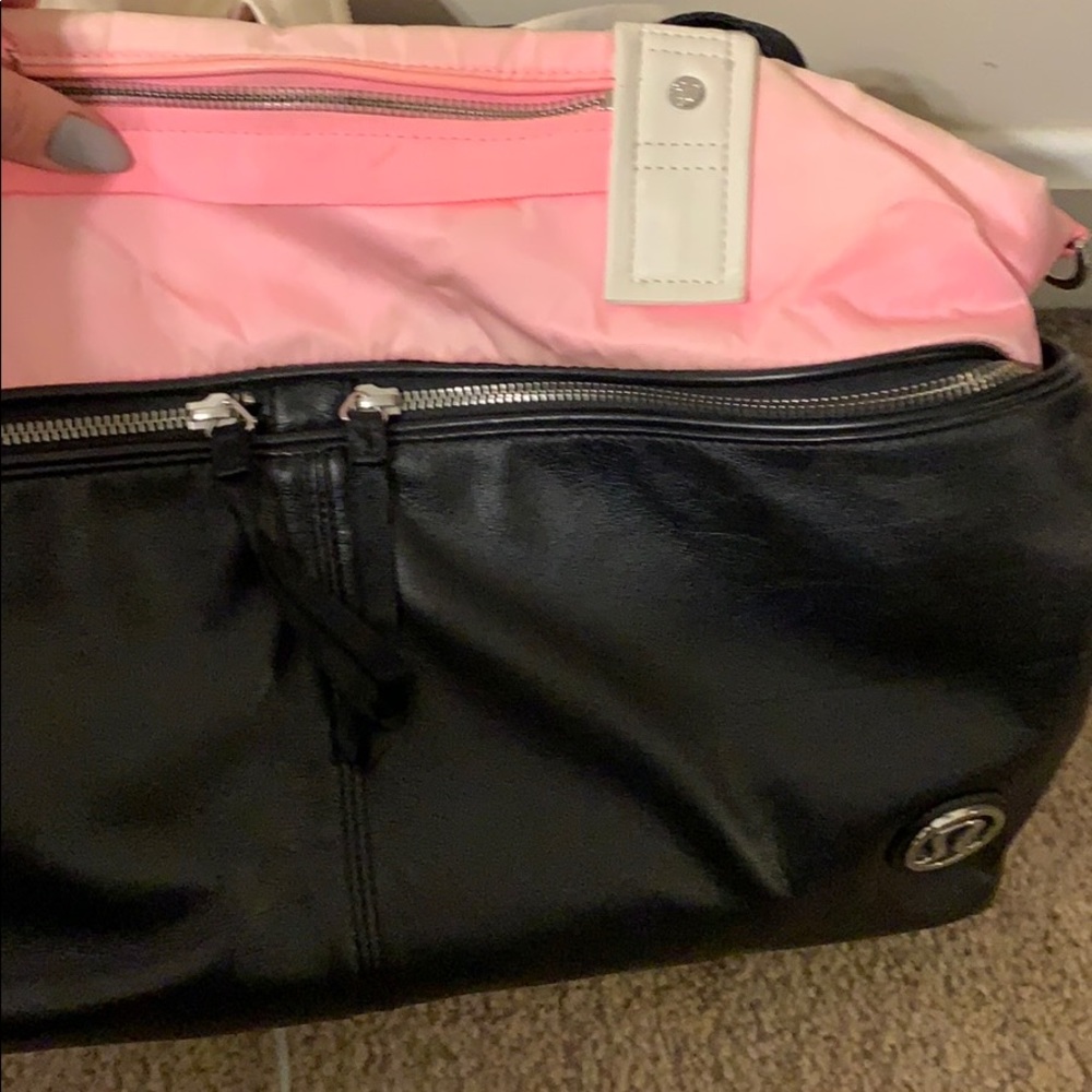Lululemon workout bag